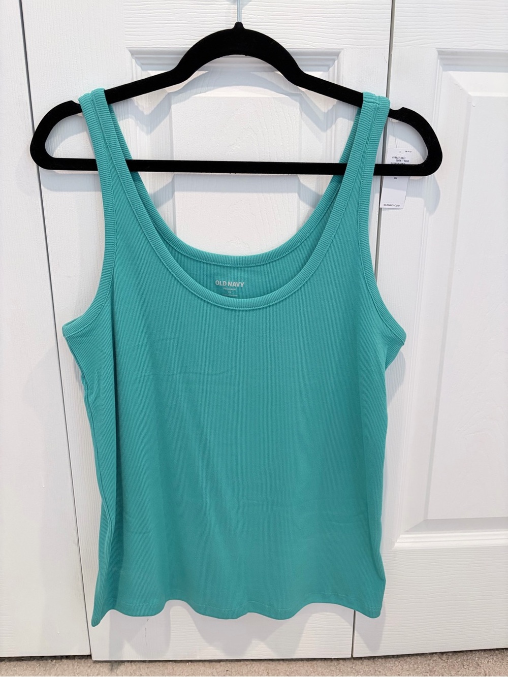 Old Navy Women's Aqua Scoop Neck Tank Top